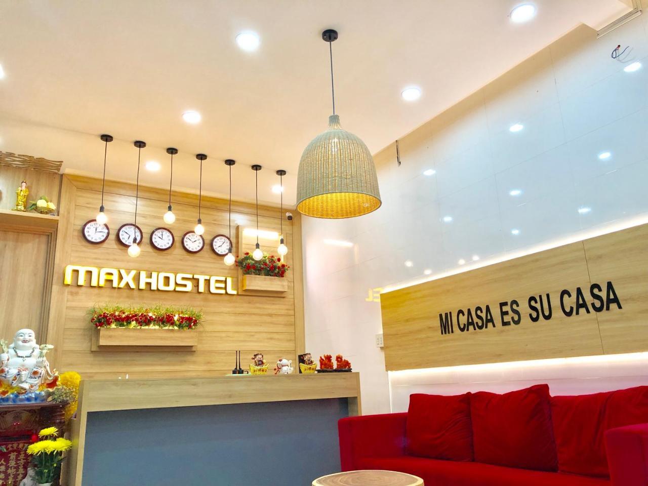 Max Hostel Cần Thơ Zewnętrze zdjęcie